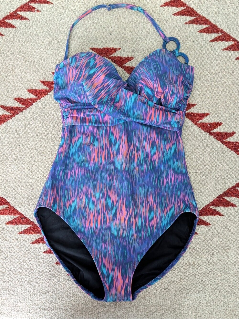 Gottex One Piece Swimsuit w/ Tummy Control - Size 10/12